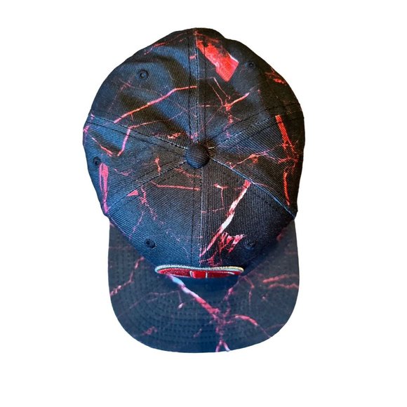 Marvel Deadpool Snapback Cap Unisex Adult Red Adjustable Superhero Hat - Picture 3 of 8